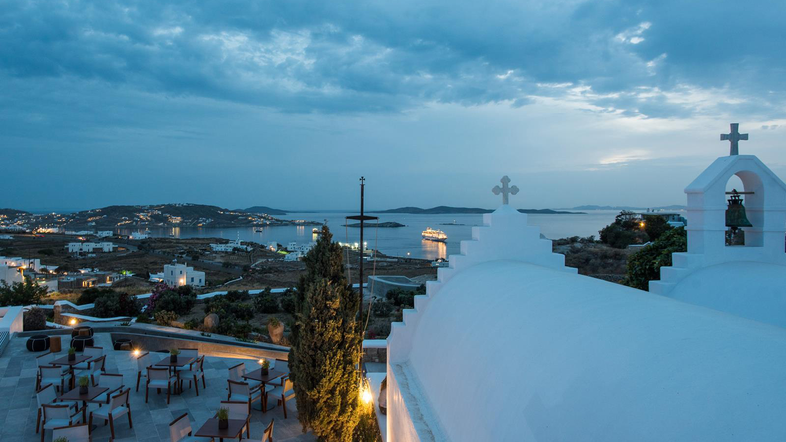 Book your wedding day in Aletro Country Cottage & Gardens Mykonos